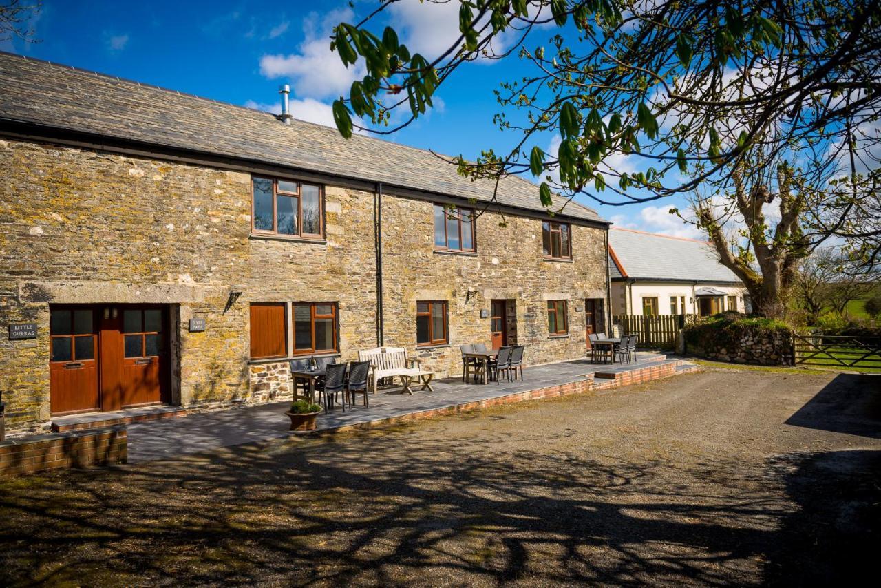 Cargurra Farm Boscastle Exterior foto