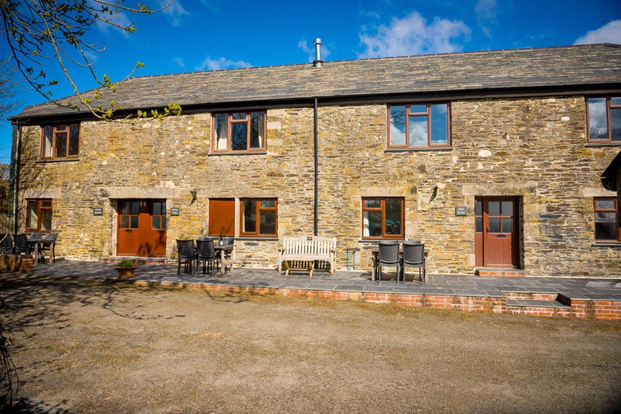 Cargurra Farm Boscastle Exterior foto