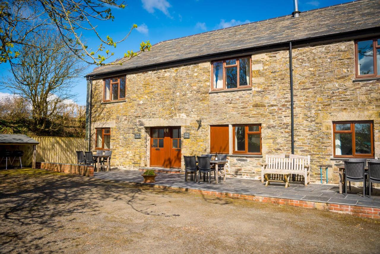Cargurra Farm Boscastle Exterior foto