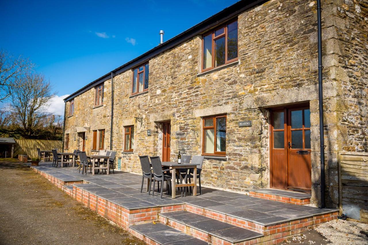 Cargurra Farm Boscastle Exterior foto