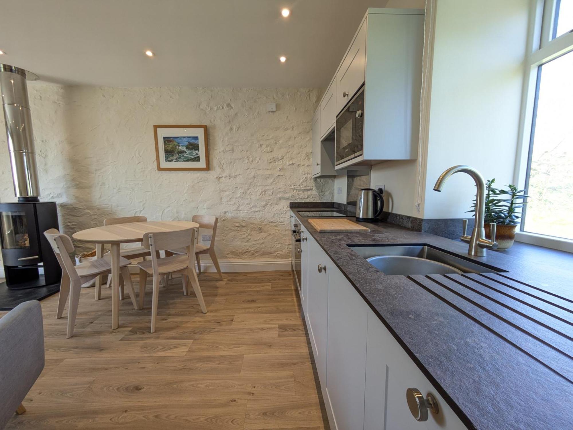 Cargurra Farm Boscastle Exterior foto