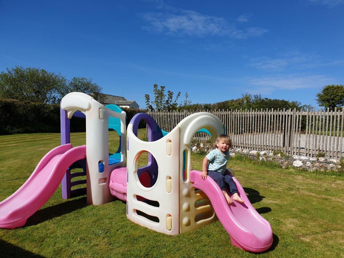 Cargurra Farm Vila Boscastle Exterior foto