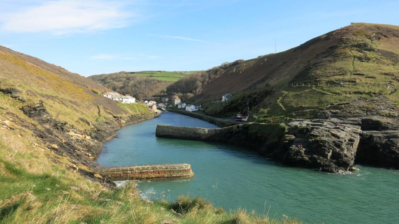 Cargurra Farm Boscastle Exterior foto